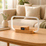 Landwee Smart Bedside Lamp with 3-in-1 Wireless Charging